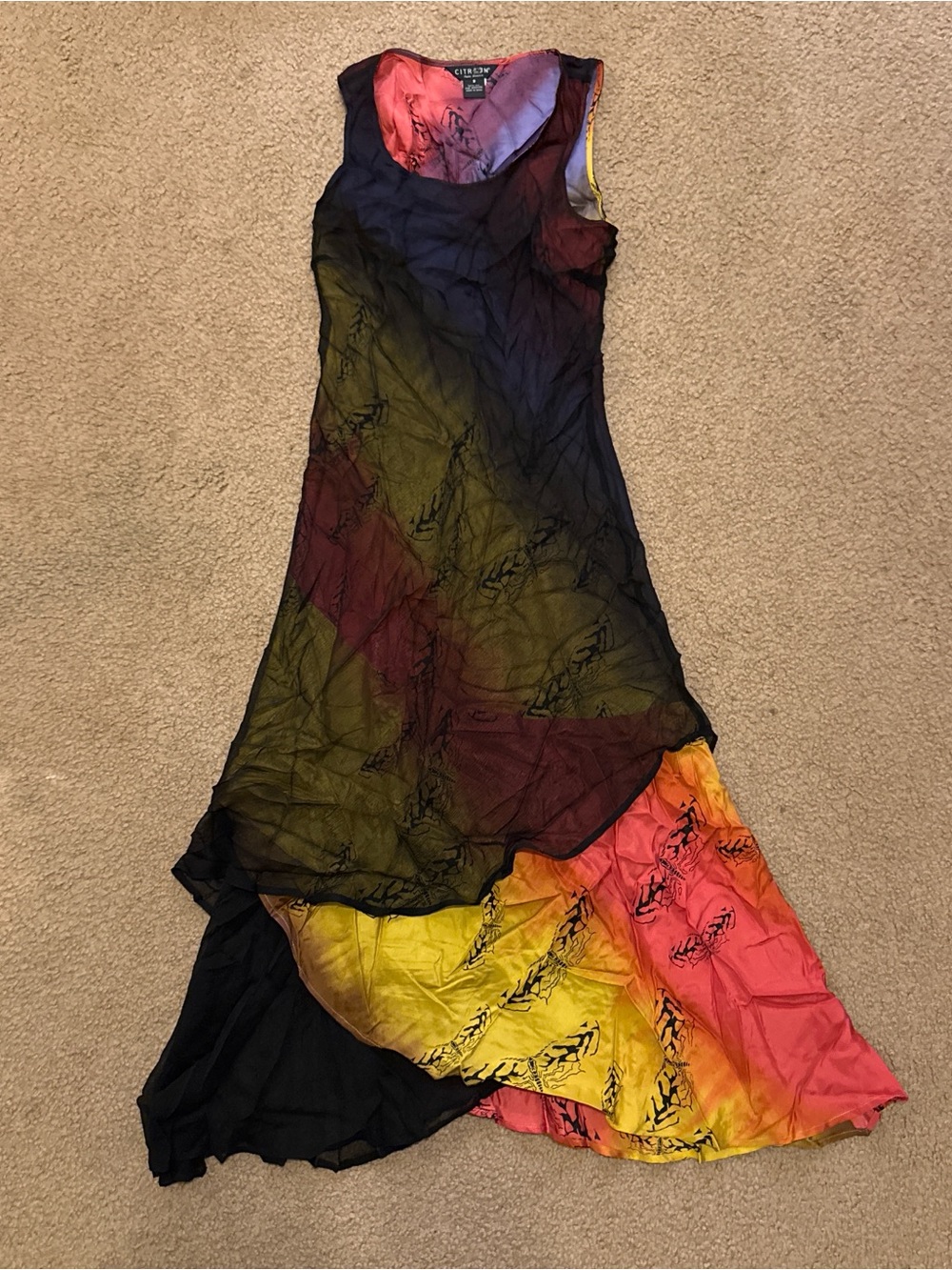 Citron Santa Monica Maxi dress